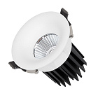 Светильник MS-FOGGY-BUILT-R86-10W Warm3000 (WH, 36 deg, 230V) (Arlight, IP54 Металл, 5 лет) Lednikoff