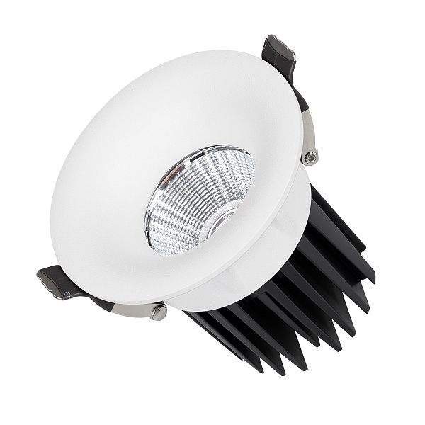 Светильник MS-FOGGY-BUILT-R86-10W Warm3000 (WH, 36 deg, 230V) (Arlight, IP54 Металл, 5 лет) Lednikoff