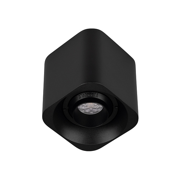 Светильник SP-ACENTO-S95x95-10W Day4000 (BK, 20-45 deg, 230V) (Arlight, IP20 Металл, 5 лет) Lednikoff