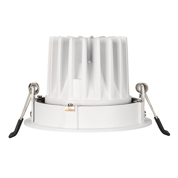 Светильник MS-FORECAST-BUILT-TURN-R102-12W Day4000 (WH-BK, 32 deg, 230V) (Arlight, IP20 Металл, 5 лет) Lednikoff