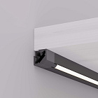 Профиль с экраном SL-KANT-H10-SQUARE-2000 IRON GREY (Arlight, Алюминий+пластик) Lednikoff