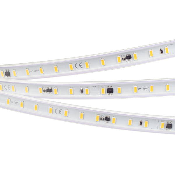 Светодиодная лента герметичная ARL-PV-C72-15.5mm 230V Day4000 (14 W/m, IP65, 5630, 50m) (Arlight, -) Lednikoff