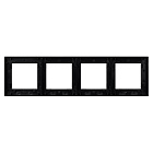 Рамка стеклянная FRM-GLARE-GS-4-GR (Arlight, -) Lednikoff