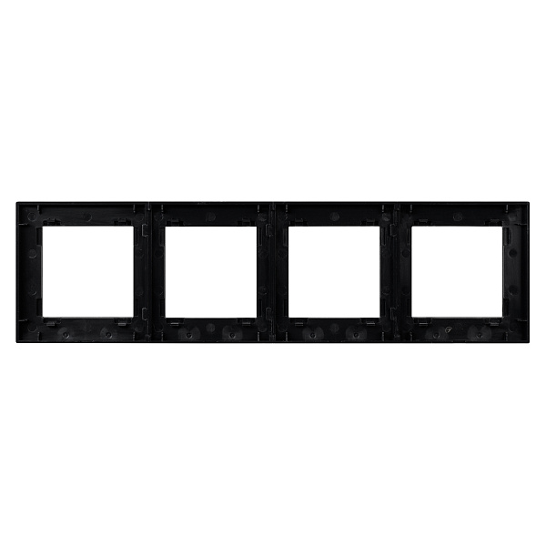 Рамка стеклянная FRM-GLARE-GS-4-GR (Arlight, -) Lednikoff