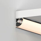 Профиль SL-KANT-H20-2000 BLACK (Arlight, Алюминий) Lednikoff