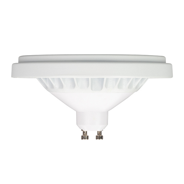 Лампа AR111-UNIT-GU10-15W-DIM Warm3000 (WH, 120 deg, 230V) (Arlight, Металл) Lednikoff