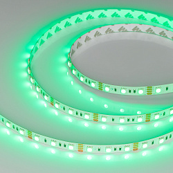 Светодиодная лента RT-B60-10mm 12V RGB (14.4 W/m, IP20, 5060, 5m) (Arlight, Открытый)