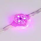 Модуль управляемый VISOR-SPI-5060-3-12V RGB 120deg (D30x16mm, 0.75W, IP68) (Arlight, Пластик, 3 года) Lednikoff