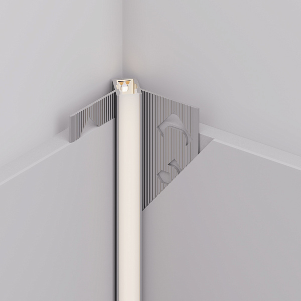 Профиль ARH-DECORE-S6-INT-2000 ANOD внутренний (Arlight, Алюминий) Lednikoff