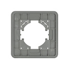 Рамка стеклянная FRM-OMALI-SFGS-1-GR (Arlight, -) Lednikoff