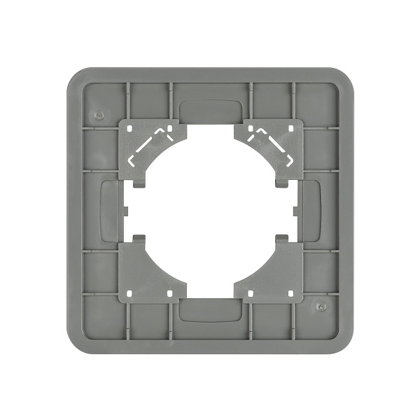 Рамка стеклянная FRM-OMALI-SFGS-1-GR (Arlight, -) Lednikoff