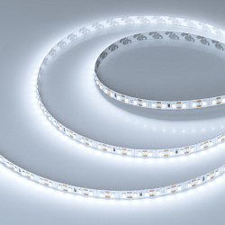 Светодиодная лента FC-A120-8mm 24V White6000-CX1 (10 W/m, IP20, 5m) (Arlight, резка 1 светодиод)