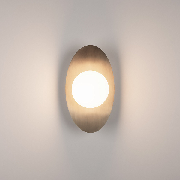 Светильник SP-PERLEN-WALL-L350-6W Warm3200-MIX (BR, 150 deg, 230V, TOUCH-DIM) (Arlight, IP20 Металл, 5 лет)