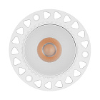 Светильник MS-ARADO-TRIMLESS-R65-9W Warm3000 (WH-WH, 24 deg, 230V) (Arlight, IP20 Металл, 5 лет) Lednikoff