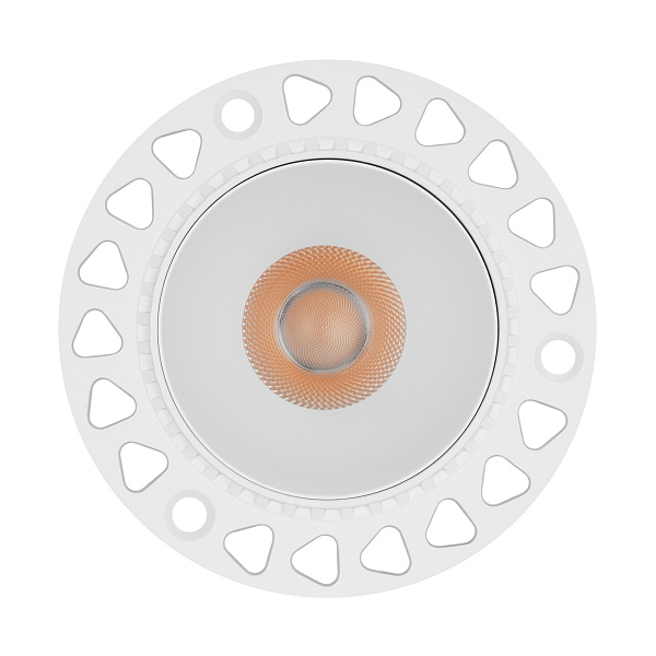 Светильник MS-ARADO-TRIMLESS-R65-9W Warm3000 (WH-WH, 24 deg, 230V) (Arlight, IP20 Металл, 5 лет) Lednikoff