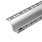 Профиль COMFORT21-V-FANTOM-2000 ANOD (Arlight, Алюминий) Lednikoff