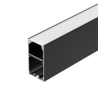 Профиль LINE-S-3667-3000 BLACK  (Arlight, Алюминий) Lednikoff