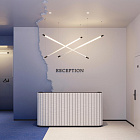 Профиль ROUND-D36-360-2500 ANOD BLACK (Arlight, Алюминий) Lednikoff