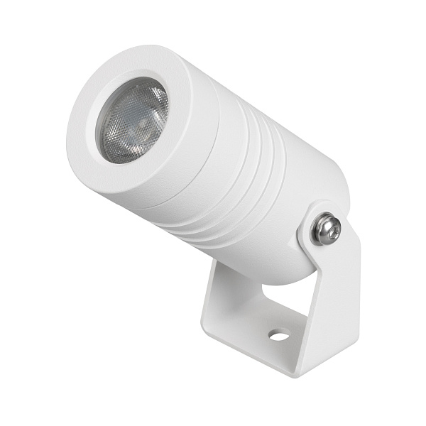 Светильник KT-RAY-COLOR-R42-6W RGB (WH, 25 deg, 12V) (Arlight, IP67 Металл, 3 года) Lednikoff