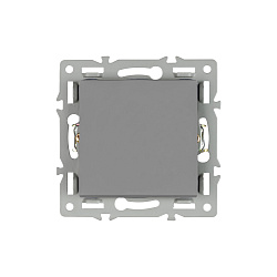 Механизм выключателя одноклавишный непроходной SWT-MK01-PL-GR (250V, 16A) (Arlight, -)