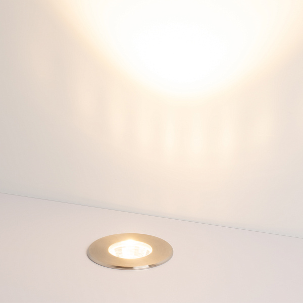 Светильник LTD-GROUND-R65-6W Warm3000 (SL, 24 deg, 230V) (Arlight, IP67 Металл, 3 года) Lednikoff