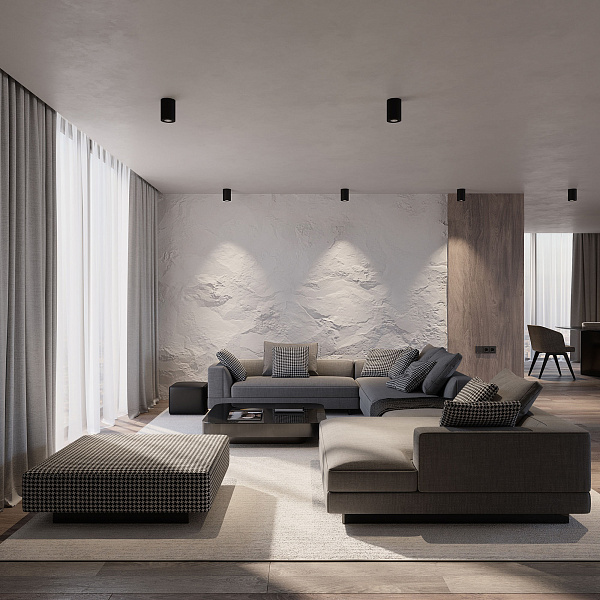 Светильник SP-FOCUS-R90-9W Day4000 (BK, 24 deg, 230V) (Arlight, IP20 Металл, 3 года) Lednikoff