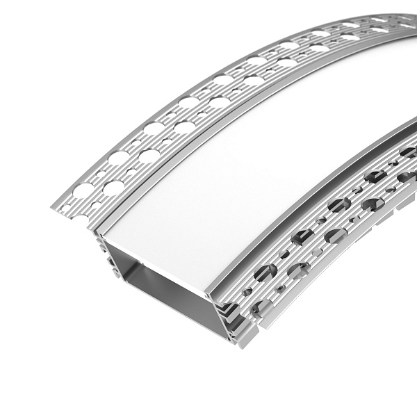 Профиль FANTOM-BENT-W49-TOP-2000 ANOD (Arlight, Алюминий) Lednikoff