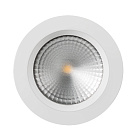 Светодиодный светильник LTD-145WH-FROST-16W Warm White 110deg (Arlight, IP44 Металл, 3 года) Lednikoff