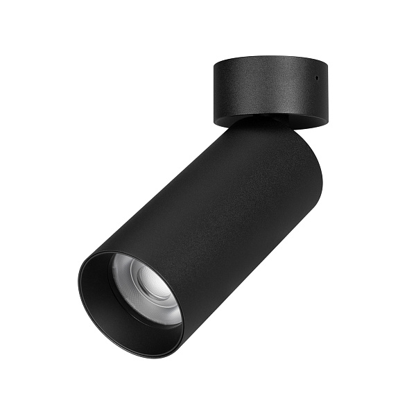 Светильник SP-GABI-SURFACE-FLAP-R50-9W Warm3000 (BK, 36 deg, 230V) (Arlight, IP40 Металл, 5 лет) Lednikoff