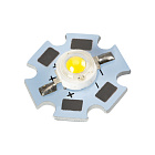Мощный светодиод ARPL-Star-3W-BCX45 Warm White (Arlight, STAR type) Lednikoff
