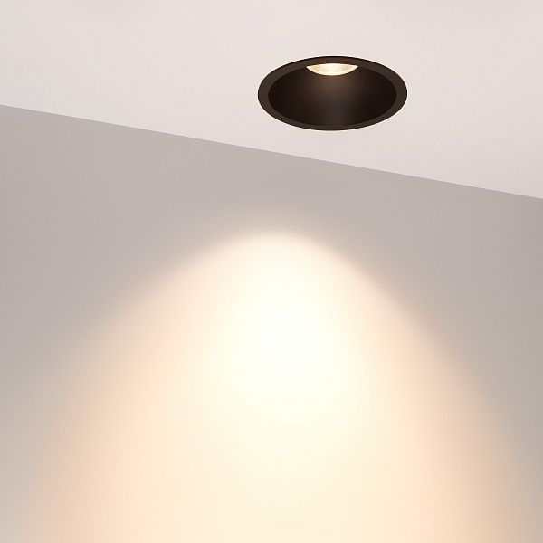 Светильник MS-HARBOR-R123-20W Warm3000 (BK, 50 deg, 230V) (Arlight, IP20 Металл, 5 лет) Lednikoff
