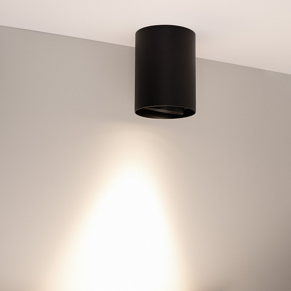 Светильник SP-FOCUS-R110-18W Day4000 (BK, 36 deg, 230V) (Arlight, IP54 Металл, 5 лет) Lednikoff