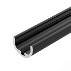 Профиль ROUND-D10.5-2000 ANOD BLACK (Arlight, Алюминий) Lednikoff