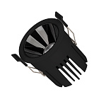 Светильник MS-ATLAS-BUILT-R66-15W Warm3000 (BK-BK, 35 deg, 230V) (Arlight, IP20 Металл, 5 лет) Lednikoff