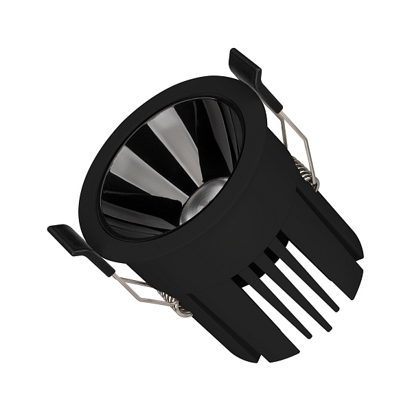 Светильник MS-ATLAS-BUILT-R66-15W Warm3000 (BK-BK, 35 deg, 230V) (Arlight, IP20 Металл, 5 лет) Lednikoff