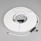 Светодиодная лента герметичная MOONLIGHT-PRO-TOP-X336-16x16mm 24V RGBW-Warm (12 W/m, IP67, 10m, wire x2) (Arlight, Вывод боковой, 5 лет)