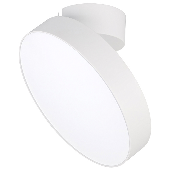 Светильник SP-RONDO-FLAP-R250-30W Warm3000 (WH, 110 deg) (Arlight, IP40 Металл, 3 года) Lednikoff