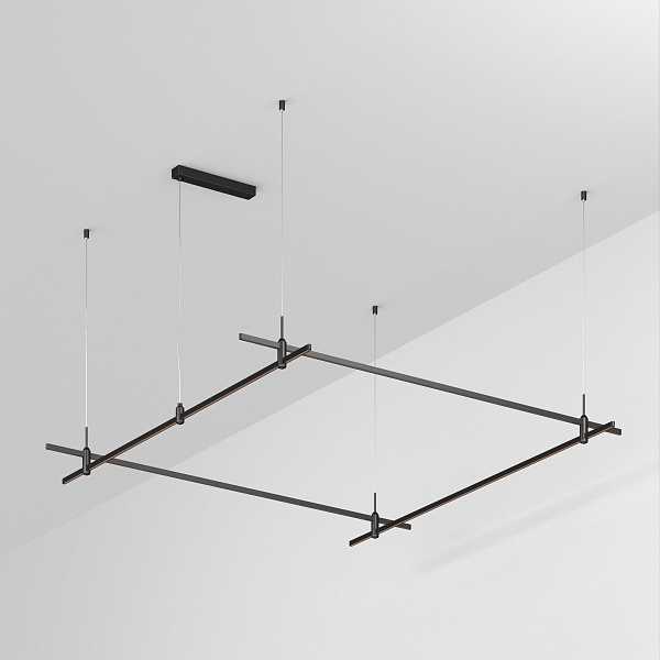 Основание ART-APRIORI-QUADRAT-HANG-2000x2000 (BK) (Arlight, IP20 Металл, 3 года)
