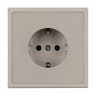 Механизм электрической розетки SCT-NOBE-MEU1-SFPL-CA (230V, 16A) (Arlight, Кашемир) Lednikoff