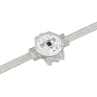 Модуль управляемый VISOR-SPI-5060-3-12V RGB 120deg (D30x16mm, 0.75W, IP68) (Arlight, Пластик, 3 года) Lednikoff