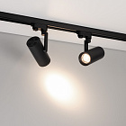 Светильник LGD-URANUS-4TR-R75-18W/25W Warm3500-MIX (BK, 20-50 deg, side holder, 230V) (Arlight, IP20 Металл, 5 лет)