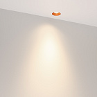 Светильник безрамочный DL-INTRAL-R39-6W Day4000 (Терракота RAL8004, 36 deg, 230V) (Arlight, IP20 Металл, 5 лет) Lednikoff
