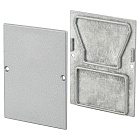 Заглушка ALU-LINE-DUO глухая (Arlight, Металл) Lednikoff