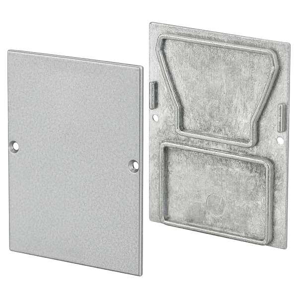 Заглушка ALU-LINE-DUO глухая (Arlight, Металл) Lednikoff