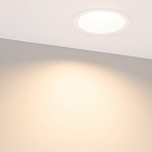 Светильник MS-DROP-BUILT-R137-24W Warm3000 (WH, 90 deg, 230V) (Arlight, IP54 Металл, 5 лет) Lednikoff