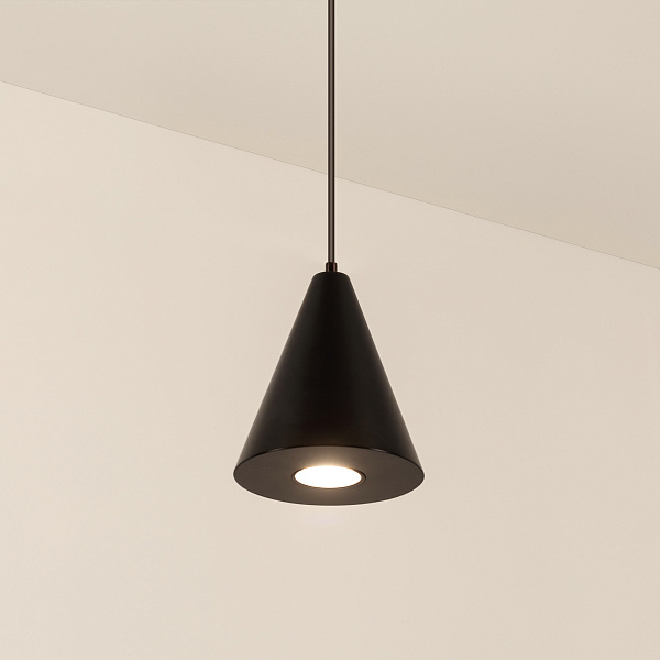 Светильник SP-ELEMENTA-CONE-R83-9W Warm3000 (BK, 39 deg, 230V) (Arlight, IP40 Металл, 3 года) Lednikoff