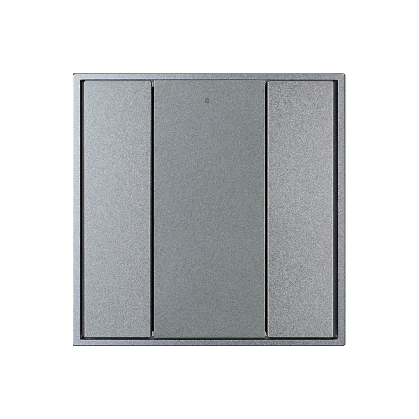 INTELLIGENT ARLIGHT Кнопочная панель DALI-201-23-2K-D2-IN Silver (BUS, Frame) (IARL, IP20 Металл, 3 года) Lednikoff
