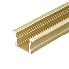 Профиль ARH-LINE-2315-F-2000 ANOD GOLD (Arlight, Алюминий) Lednikoff