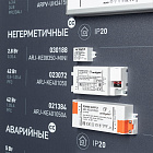 Стенд Блоки Питания ARP-E14-1760x600mm (DB 3мм, пленка) (Arlight, -)