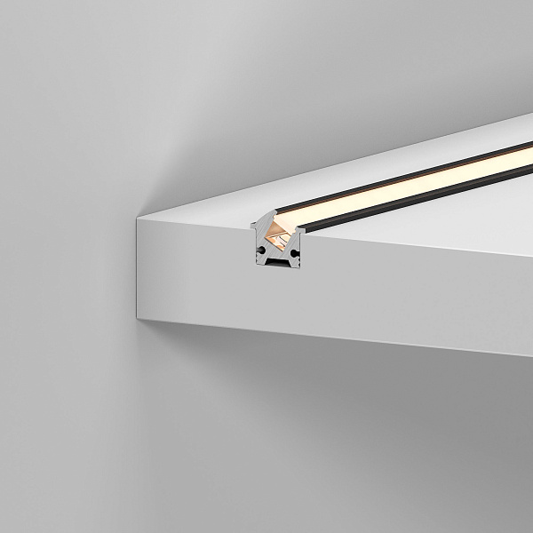 Профиль SL-BEVEL-H12-F13-2000 ANOD BLACK (Arlight, Алюминий) Lednikoff